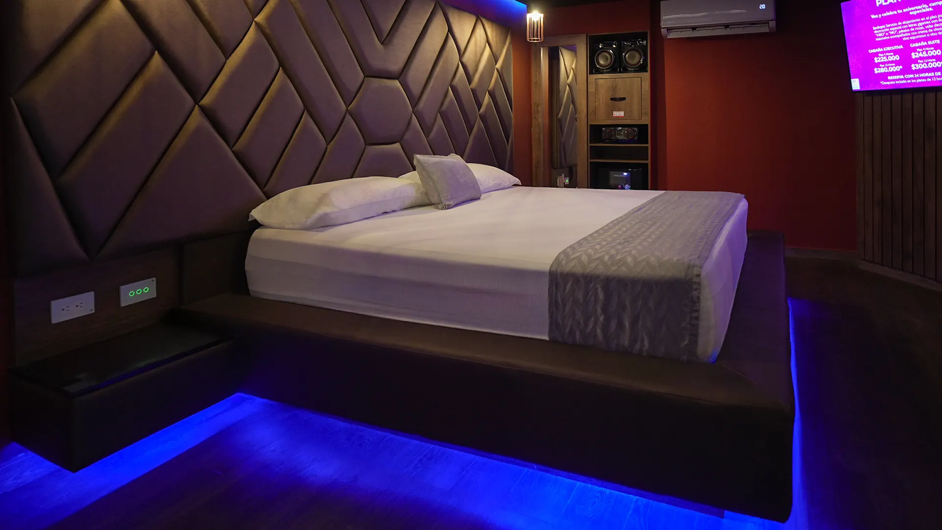 Cabaña Suite Presidencial