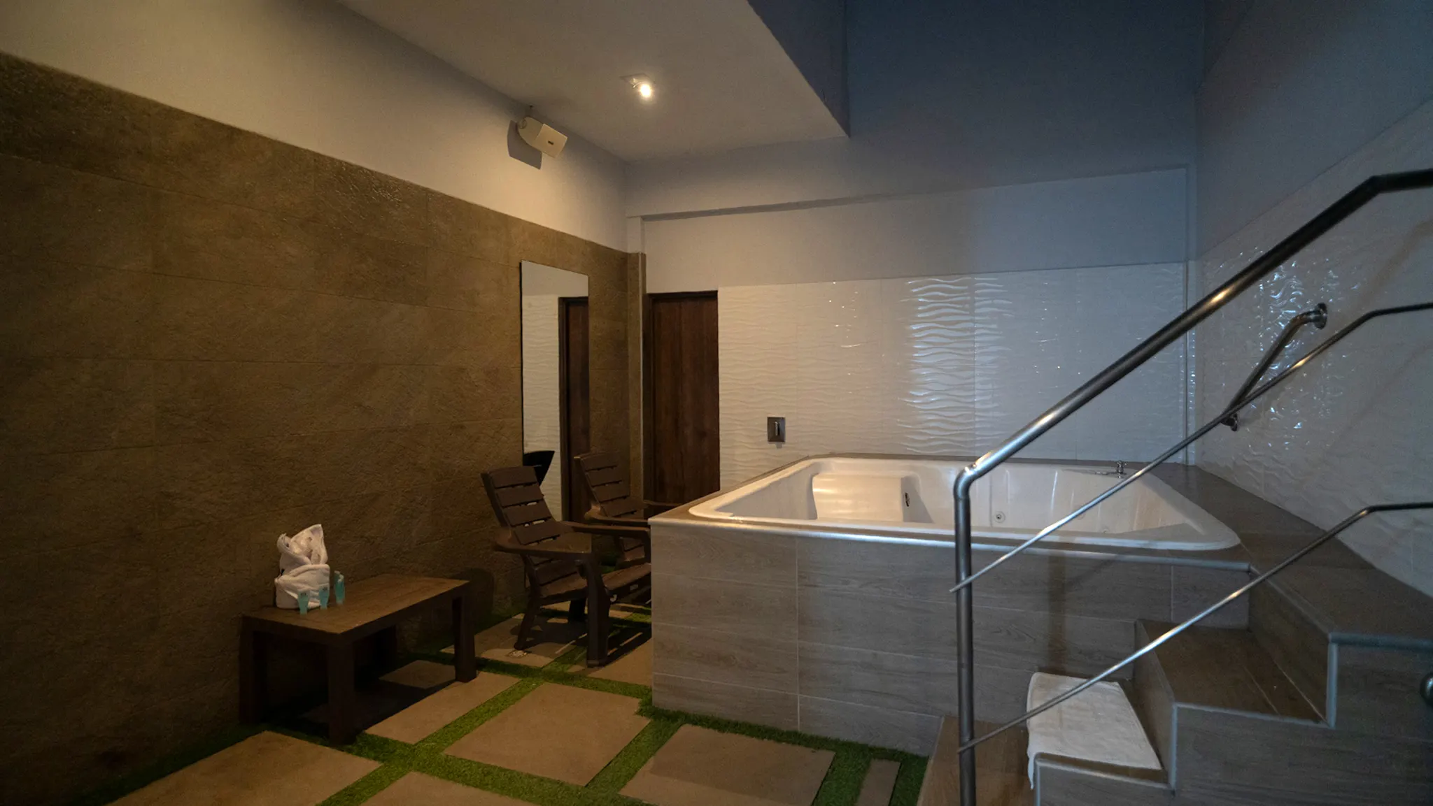 Cabaña Suite Presidencial