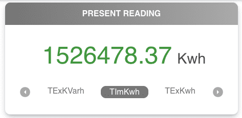 Energy meter